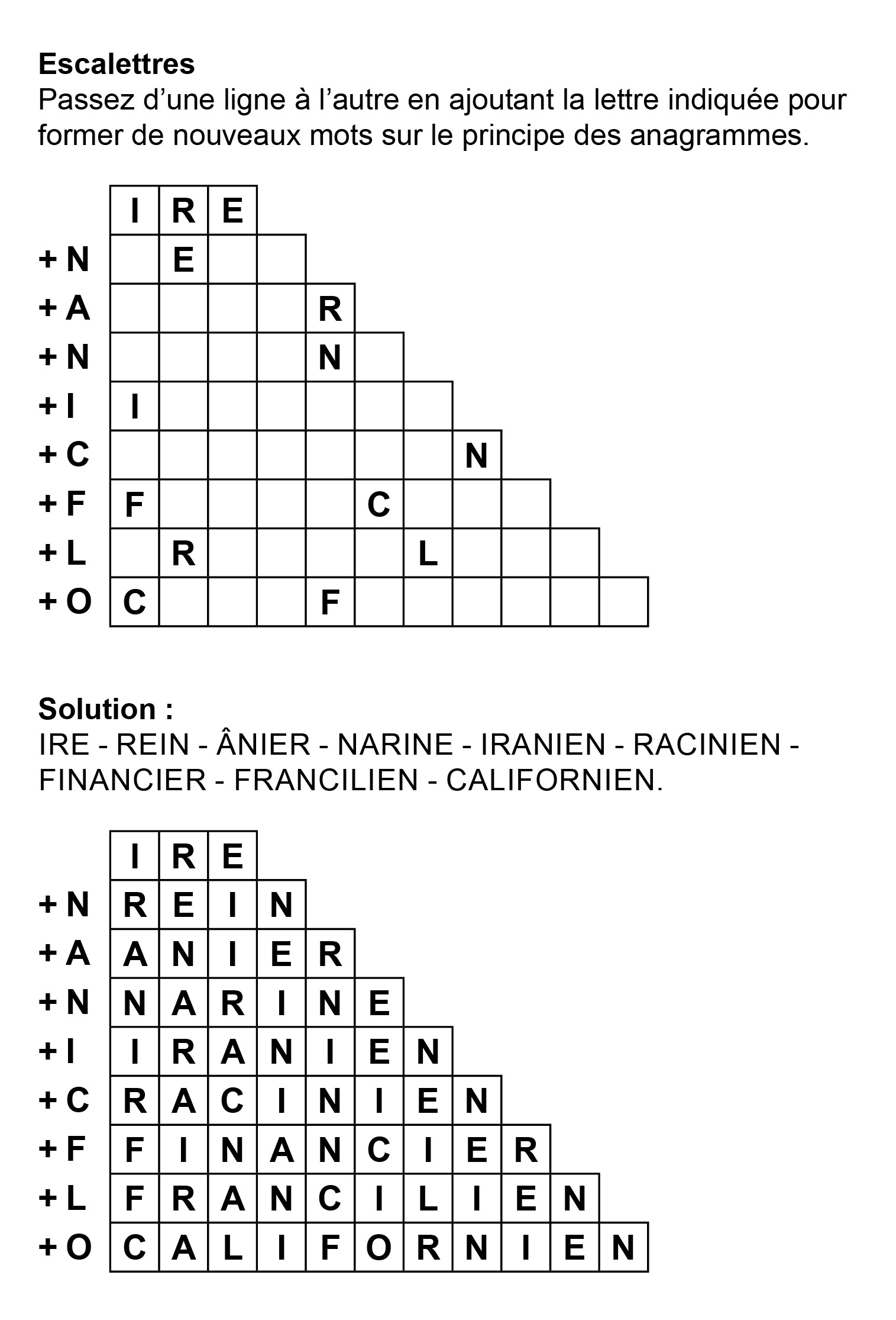 Trompeurs En 11 Lettres Mots Fléchés