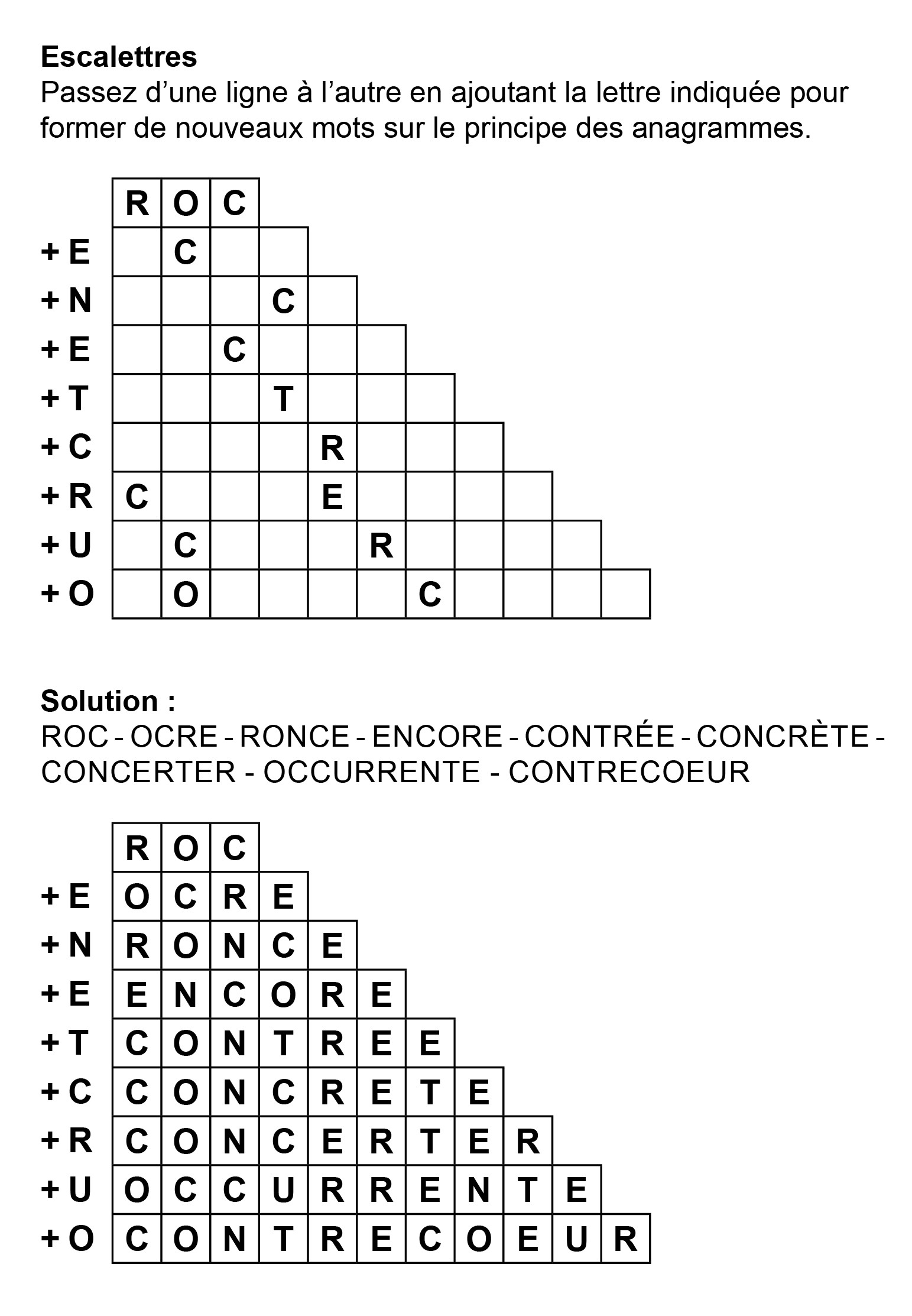 Trompeurs En 11 Lettres Mots Fléchés