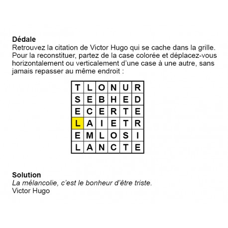 Dédale n° 1