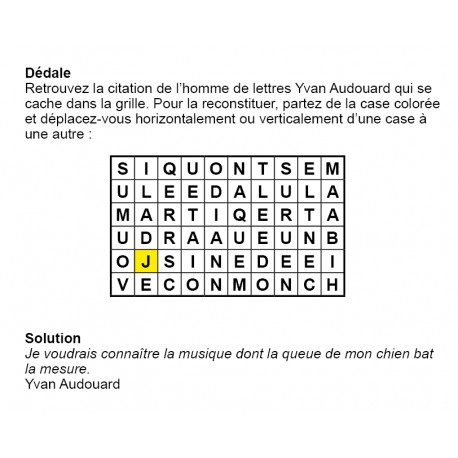 Dédale n° 3