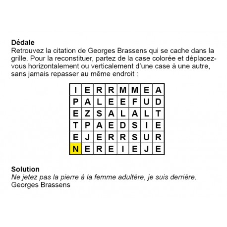 Dédale n° 6